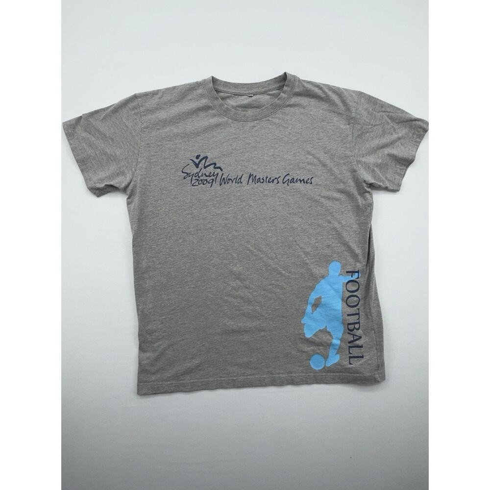 Sydney 2009 world masters games Men’s t shirt size M Grey crew neck